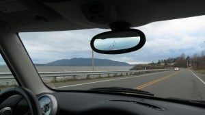 The road to Lummi