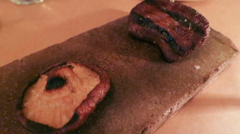 Forest Mushroom and Lamb