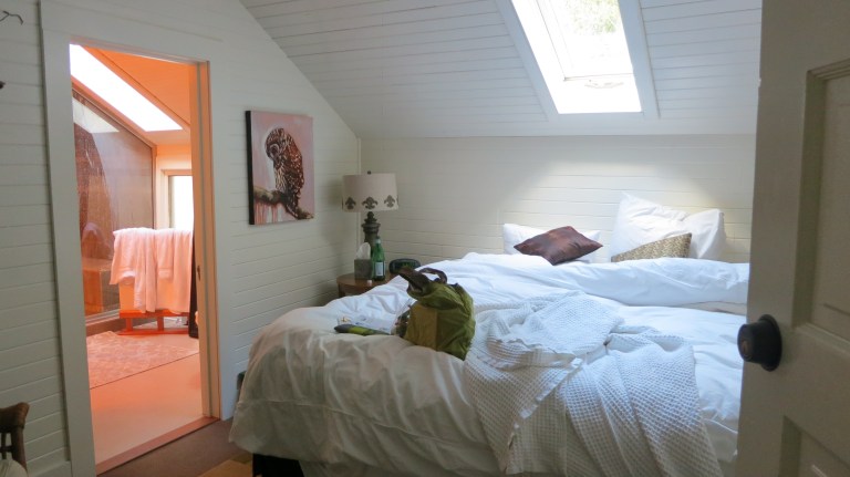 Willows Inn - room above lodge