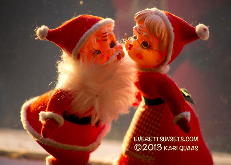 Sunset - December 7, 2013 by Kari Quaas