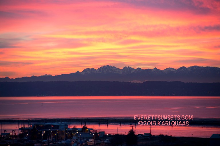 Everlasting Sunset - December 11, 2013