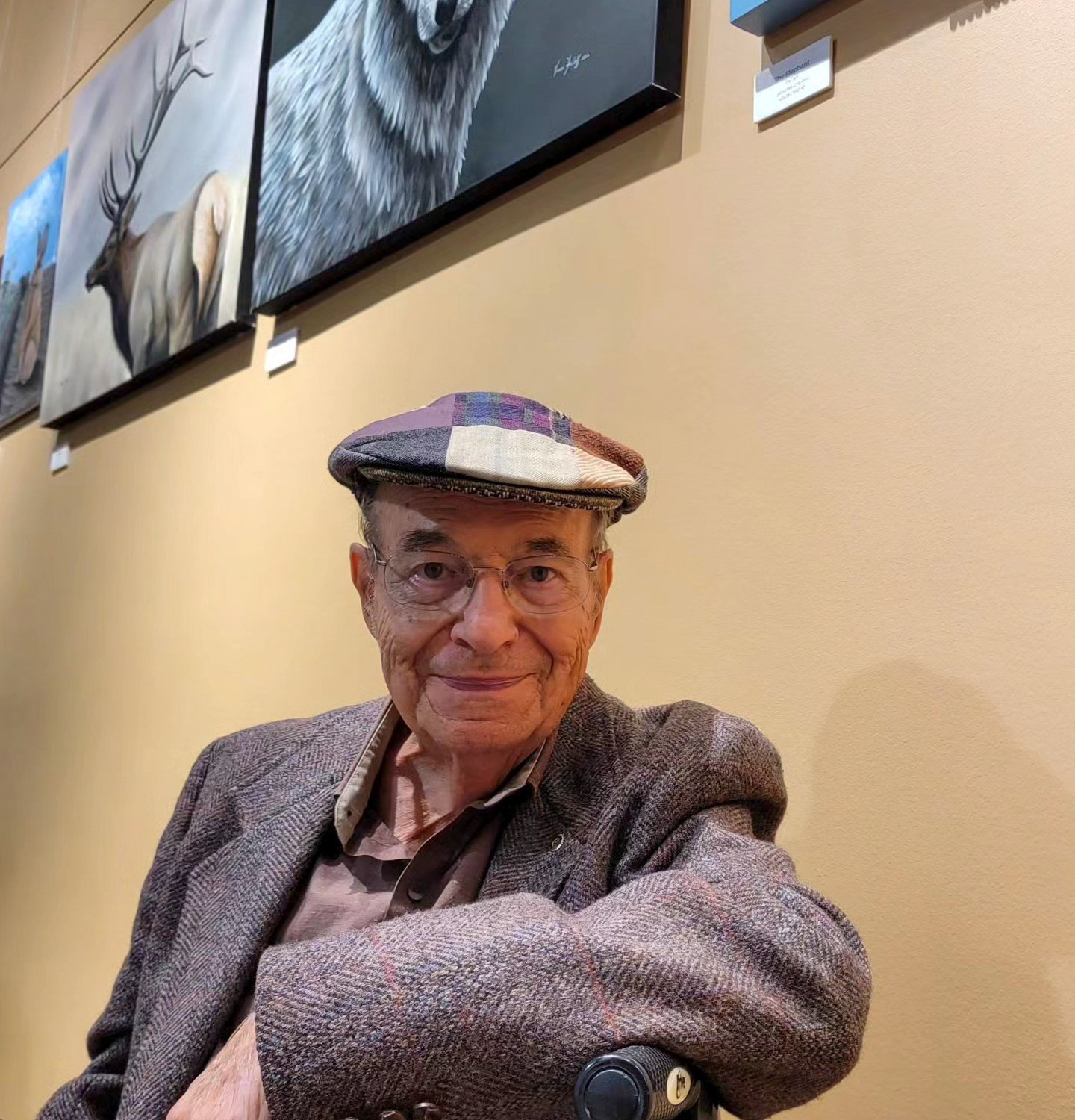 Ralph Quaas portrait taken November 2024