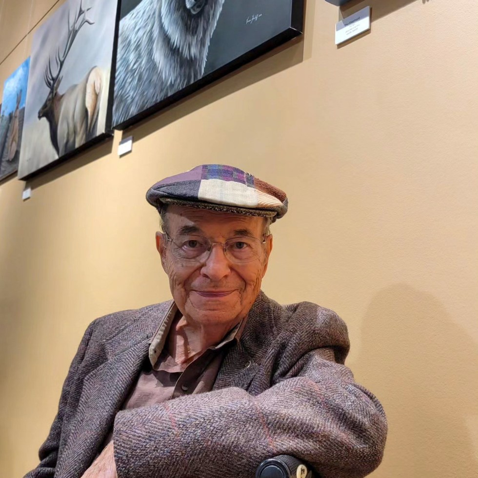 Ralph Quaas portrait taken November 2024